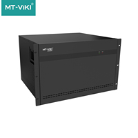 Procesador de Video Profesional Tipo Tarjeta 36X36 40X32 44X28 48X24 con Control por Aplicación de Red Local RS232 6.5U