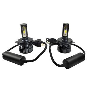 ชุดแปลงไฟหน้า LED ออลอินวัน หลอดไฟ 10000lm แสงขาวเย็น 6000K DOB Csp H4 H7 880 9005 F2 ไฟหน้า LED - Product Image 6