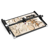 Chine OEM NEJE MAX 5C A40630 30w Machine de gravure laser Routeur en bois Diode CNC de bureau avec grande zone de travail pour le cuir