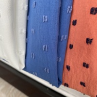 Nouveaux motifs de mode 2023, tissu pour robe femme 100% polyester, tissu à fleurs découpées CEY, moins cher