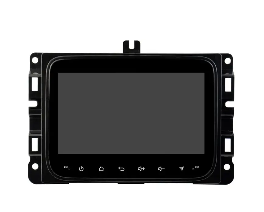 UPSZTEC Touch Screen Android System Special Car DVD GPS Navigation Video Player for Dodge Ram Truck 1500 2500 2009 2013-2018