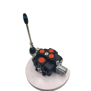 Válvula de Control Direccional Hidráulica Manual Seccional Huamao de 90 Litros/min y 1 Carrete, Distribuidor de 15 kg - Product Image 4