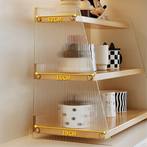 Soporte de Madera de 3 Niveles para <span class=keywords><strong>Tazas</strong></span>, Organizador de <span class=keywords><strong>Tazas</strong></span> de Madera para Encimera de Cocina, Decoración Floral para <span class=keywords><strong>Tazas</strong></span> de Café - Product Image 5