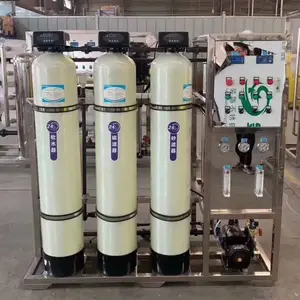 NEW Mini Water Filtration Reverse Osmosis System Plant Purificadora De Agua Potable 500 Lth Water Treatment Unit