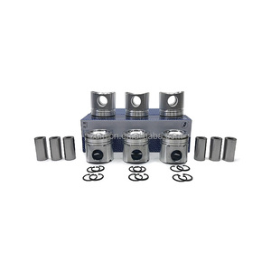 Pistón de motor diésel IZUMI de 6 cilindros y 102 mm ISB 3970192 4089669 para camión - Product Image 1