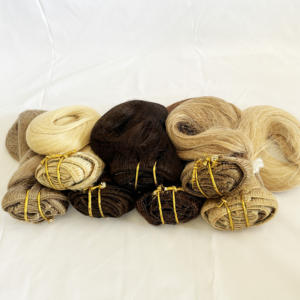 Extension de <span class=keywords><strong>cheveux</strong></span> Remy à clipser à double tirage Extensions de <span class=keywords><strong>cheveux</strong></span> 100% <span class=keywords><strong>cheveux</strong></span> humains à cuticule alignée - Product Image 2