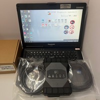 Herramienta de Diagnóstico para Autos Mercedes-Benz MB STAR C6 DOIP WIFI, Detector de Fallas con Software de 512GB y Computadora