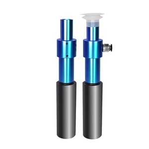 Générateur de vide en alliage d'aluminium à haut débit pour déchargement de granulés/sacs en vrac, conception anti-colmatage avec raccords d'adsorption d'écran PCB - Product Image 1