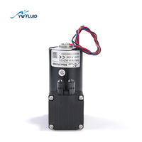 Pompe à diaphragme micro miniature à moteur sans balais YW34-BLDC de haute qualité, à tête unique, 12V 24V