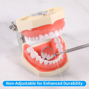 Espejo Bucal de Acero Inoxidable con Mango, Herramienta de Inspección Oral Dental, Espejo Bucal Dental Profesional, Instrumento Quirúrgico Dental - Product Image 2