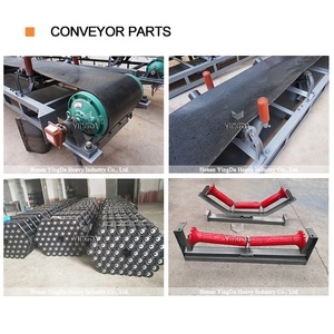 Bê tông truyền đạt mỏ đá dây chuyền lắp ráp than bauxite mỏ băng tải hình ống cho tải cát - Product Image 5