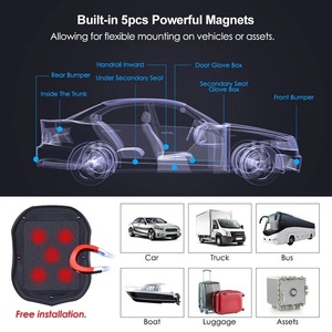 TKSTAR 4G TK905 Batería recargable integrada <span class=keywords><strong>de</strong></span> 5000mAh 40 días en espera Automotriz magnético en tiempo real Localizador GPS magnético fuerte - Product Image 2