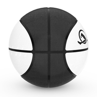 Basket-ball gonflable en cuir d'entraînement en plein air avec logo personnalisé de taille 5 taille 7 de vente chaude