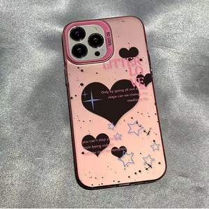 Nuova custodia per telefono con amore per coppia adatta per <span class=keywords><strong>iPhone</strong></span> 16 15 Pro Max 14 13 12 <span class=keywords><strong>11</strong></span> <span class=keywords><strong>cover</strong></span> <span class=keywords><strong>protettiva</strong></span> ammortizzante - Product Image 5