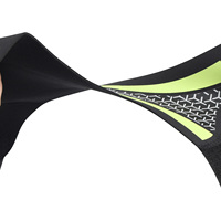 Manchons de cheville élastiques personnalisés, compression, protection contre les entorses, soutien de la cheville, attelles de cheville pour le sport, le cyclisme, la danse