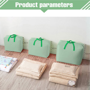 Lovely logo Print Children's Quilt Backpack Quilt storage bag printed logo - Product Image 3