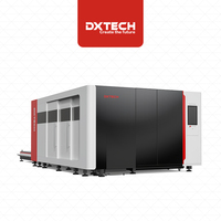 Machine de découpe laser à fibre CNC 1500W 3000W pour tôles et tubes en acier inoxydable et laiton