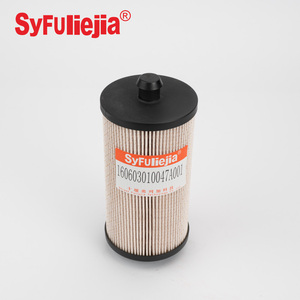 热销高品质燃油滤清器水分离器 1100-L000405A-<span class=keywords><strong>2</strong></span> 燃油滤清器 160603010047A001 适用于挖掘机发动机零件 - Product Image 1