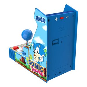 Consola de Juegos Portátil Sonic Hedgehog Mini Arcade Player Azul con 3000 Juegos Integrados, Resolución de Pantalla 480x320, Sin Pantalla Táctil - Product Image 3