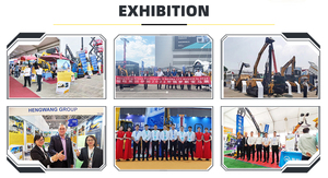 Escavatore sotterraneo da 38 tonnellate macchina scavatrice d'oro cinese con approvazione CE in vendita - Product Image 4