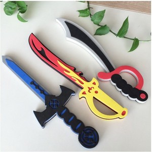 Nouvel ensemble d'épées et de couteaux d'entraînement en mousse EVA sûrs pour enfants - Product Image 6