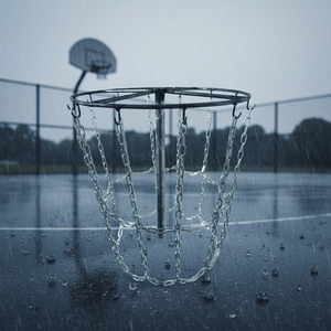 <span class=keywords><strong>Filet</strong></span> <span class=keywords><strong>de</strong></span> <span class=keywords><strong>basket</strong></span>-ball durable et antirouille <span class=keywords><strong>en</strong></span> acier inoxydable Équipement <span class=keywords><strong>de</strong></span> sport <span class=keywords><strong>de</strong></span> plein air Conception tressée à 12 anneaux comprenant des filets <span class=keywords><strong>en</strong></span> plastique - Product Image 6