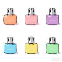 Parfum d'ambiance pour voiture Grandy, liquide naturel, moderne, pour vitres de voiture, avec parfum longue durée