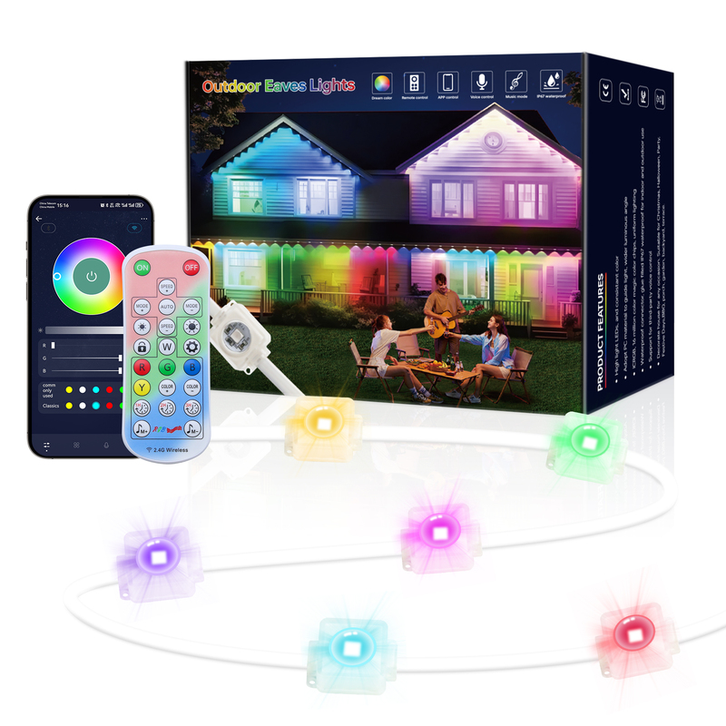 Outdoor Holiday Christmas Decoration RGBW LED