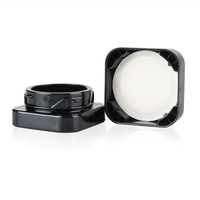 Bocaux carrés noirs de 5 ml et 9 ml pour concentrés, contenants en verre pour huiles avec emballage sécurité enfant