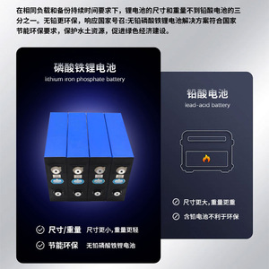 Batterie au lithium fer phosphate Shanpu personnalisée, UPS 3KVA, alimentation de secours industrielle, onde sinusoïdale pure, norme nationale - Product Image 3