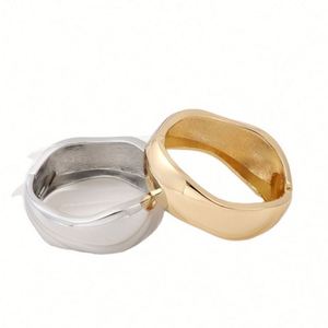 Women's <b>Gold</b> Smooth Surface Christian Heart Diamond Vintage Tungsten <b>Bangles</b>-Non-Fading Trendy Engagement Style - Product Image 1