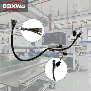 Заводской OEM-разъем для прицепа, кабель для буксировки прицепа E00122, сменный автомобильный 8-контактный жгут проводов для грузовиков, на заказ - Product Image 2