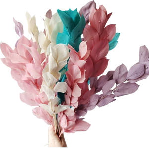 Fleur Artificielle de Bambou Lys Précieux pour Décoration Maison Bureau Taille Personnalisée Qualité Supérieure Emballée pour Noël Mariage Fête des Mères - Product Image 1