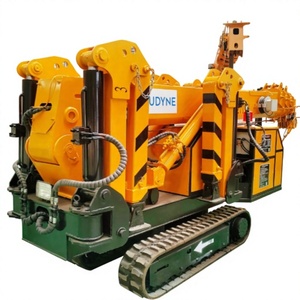Mini-grue araignée à rotation rapide 15T, machine de levage et de récupération sur chenilles pour camion rotatif et atelier - Product Image 1