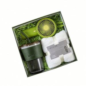 Juego de Regalo Personalizado con Logotipo, Taza y Toalla, Regalo de Cumpleaños, Recuerdo de Navidad, Recuerdos de Boda, Regalo Único para Mujeres - Product Image 5