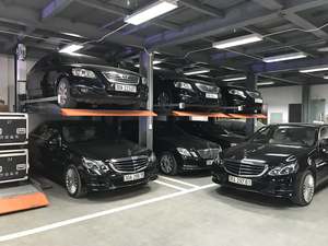 Système de stationnement automatique pour <span class=keywords><strong>garage</strong></span> à domicile avec élévateur de voiture à deux poteaux - Product Image 2