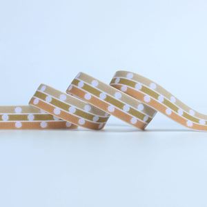 Cheap Price Nylon Spandex Polyester Jacquard Thick Elastic Band Custom Color Stripe <b>Webbing</b> - Product Image 6