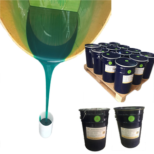 Yjs yjs-620 <strong>silicon</strong> <strong>rubber</strong> for resin rtv <strong>2</strong> easy demould liquid for resin craft mold making RTV-2 - Product Image 2