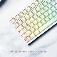 Clavier mécanique Irok MG75 Pro CNC en aluminium à interrupteurs magnétiques, déclenchement rapide 0,005 mm, 8K, zéro zone morte, faible latence, clavier gamer