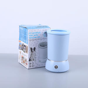 Spazzola Automatica <span class=keywords><strong>per</strong></span> Lavaggio Zampe di Animali Domestici, Ecologica, a Batteria, Senza Sfregamento, <span class=keywords><strong>per</strong></span> <span class=keywords><strong>Cani</strong></span> - Product Image 5