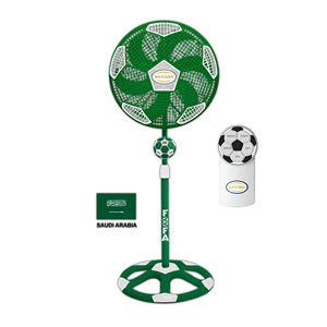 Foofa 18 inch Oscillating <b>Standing</b> Fan with Remote <b>Controller</b> Middle East Saudi Arabia - Product Image 1