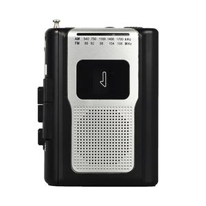 Reproductor de Casetes Walkman Pequeño, Listo para Enviar, con Radio FM AM, Clásico, Portátil, Reproductor de Casetes con Radio AM FM - Product Image 1