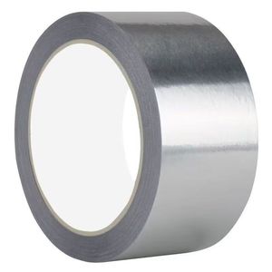 Ruban adhésif en aluminium 48 mm x 10 m, épaissi, étanche, pour la réparation de tuyaux et la fixation des fuites - Product Image 1