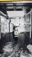 Machine de lavage de moto entièrement automatique sans contact à 360 degrés