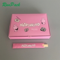 Boîte à sushi en carton personnalisée pour la livraison de sushi à emporter, avec compartiments, emballage alimentaire japonais, boîte à sushi en papier
