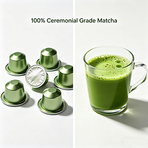 On-the-Go Ceremonial Pure Wellness Matcha Capsules | Bulk Box Packaging <b>for</b> Busy Lifestyles <b>Work</b> Travel & Daily Energy - Product Image 6