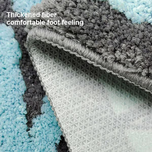 Nouveau design Tapis <span class=keywords><strong>de</strong></span> <span class=keywords><strong>bain</strong></span> à motif <span class=keywords><strong>de</strong></span> plage personnalisé Tapis <span class=keywords><strong>de</strong></span> <span class=keywords><strong>sol</strong></span> en caoutchouc lavable en machine Tapis <span class=keywords><strong>de</strong></span> salle <span class=keywords><strong>de</strong></span> <span class=keywords><strong>bain</strong></span> super absorbant - Product Image 4