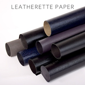 ZHICAI Customized Faux Leather <strong>Textured</strong> <strong>Paper</strong> Imitation Embossed Leatherette Leather Grain <strong>Paper</strong> for Book Binding Box Packaging - Product Image 5