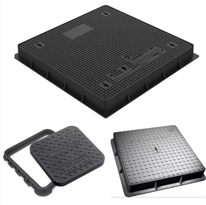 Moule de presse composite FRP GRP sur mesure pour manhole en SMC BMC, outillage en acier durable de haute précision pour l'infrastructure routière et le drainage des égouts - Product Image 5