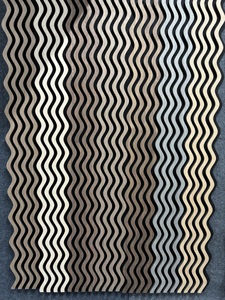 Panel Acústico de Pared de Alta Durabilidad, Insonorizante, con Acabado de Madera HDF MDF, Paneles Decorativos 3D Resistentes a las Manchas para Hoteles - Product Image 5